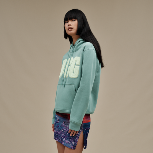 Fuzzy hoodie womens hotsell