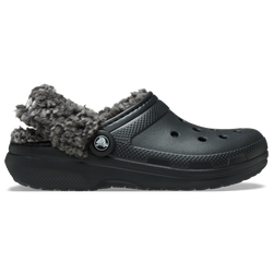 Men's - Crocs Classic Fleece Lined Clog - Black