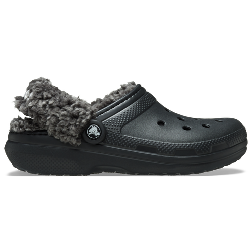 MENS - Crocs Classic Fleece Lined Clog - Black