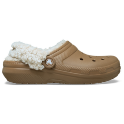 Men's - Crocs Classic Fleece Lined Clog - Sepia