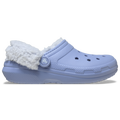 Crocs Classic Fleece Lined Clogs - Crocs Blue Haze