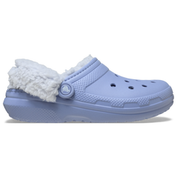 Men's - Crocs Classic Fleece Lined Clog - Blue Haze