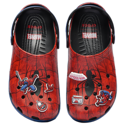 Men's - Crocs Classic Clogs - Red/Blue/Multi