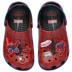 Boys' Grade School - Crocs Classic Clogs Spider-Man - Red/Blue