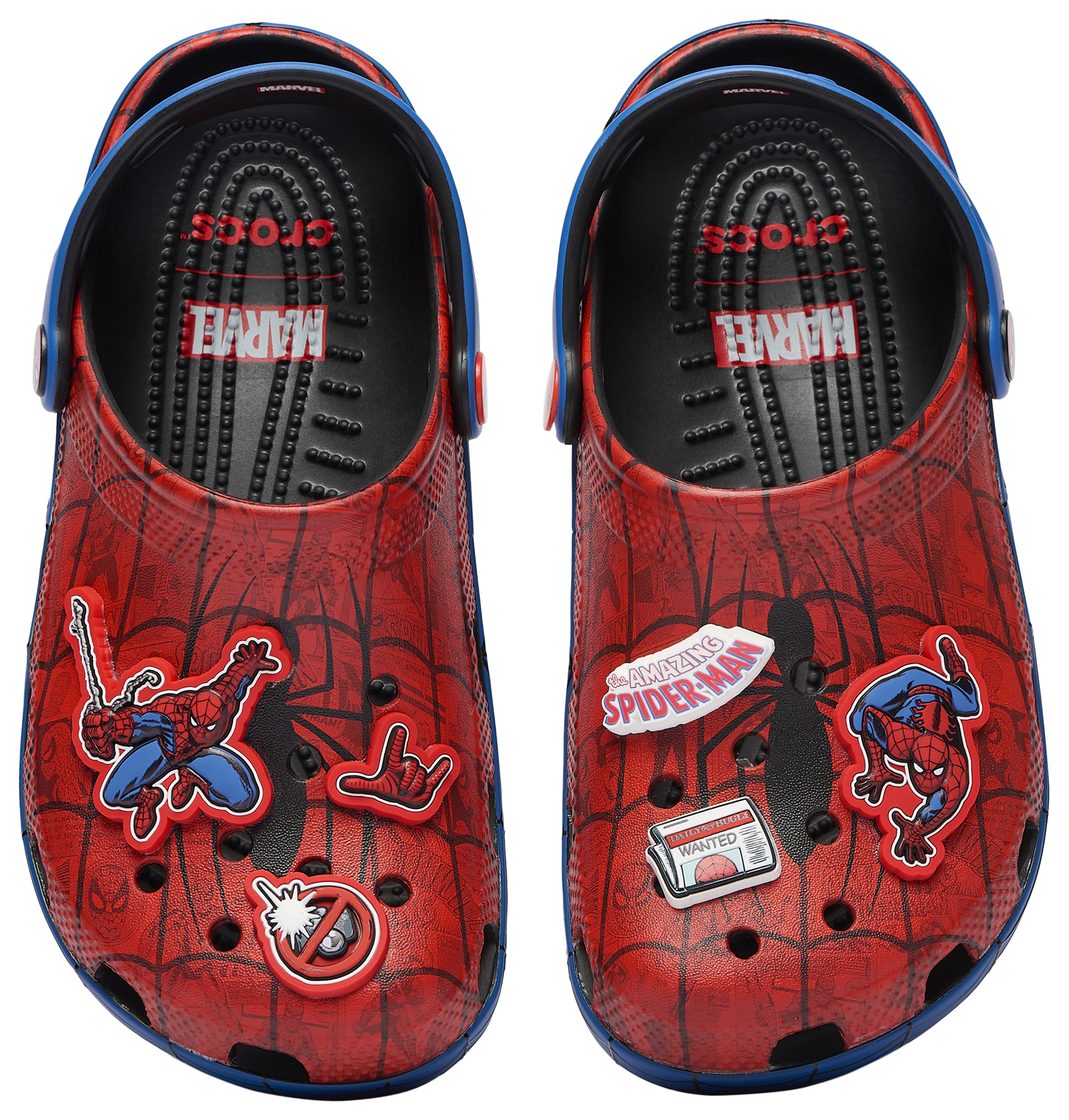 Crocs Classic Clogs Spider-Man - Boys' Grade School