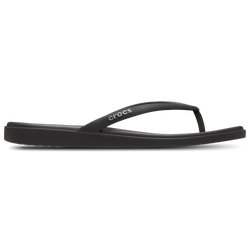Women's - Crocs Miami Flip Sandals - Black