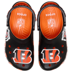 Boys' Preschool - Crocs NFL Classic Clog - Black/Orange