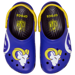 Boys' Preschool - Crocs NFL Classic Clog - Yellow/Blue