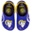 Crocs NFL Classic Clog - Boys' Preschool Yellow/Blue