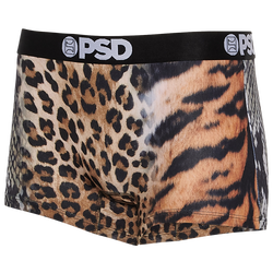 Women's - PSD Graphic Boy Shorts - Brown/Multi