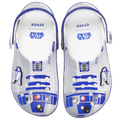 Crocs Classic Clogs - Crocs White/Blue