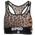 PSD Graphic Sport Bra - Women's Brown/Multi