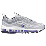 Silver/Purple