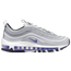 Nike Air Max 97 - Boys' Grade School Silver/Purple