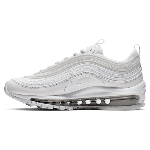 Size 6Y- Nike Air Max 97 (GS) Silver authentic Violet