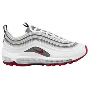 Junior air max 97 trainer white / hotsell metallic silver