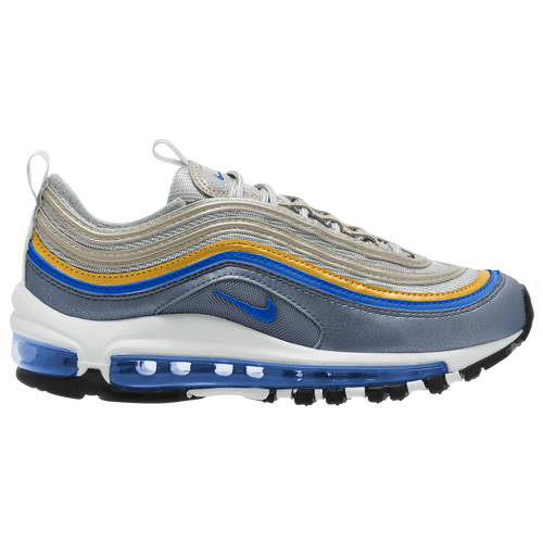 

Boys Nike Nike Air Max 97 - Boys' Grade School Shoe Racer Blue/Diffused Blue/Summit White Size 06.5