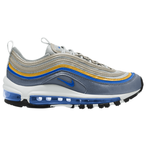 Nike Kids' Boys  Air Max 97 In Summit White/racer Blue/diffused Blue