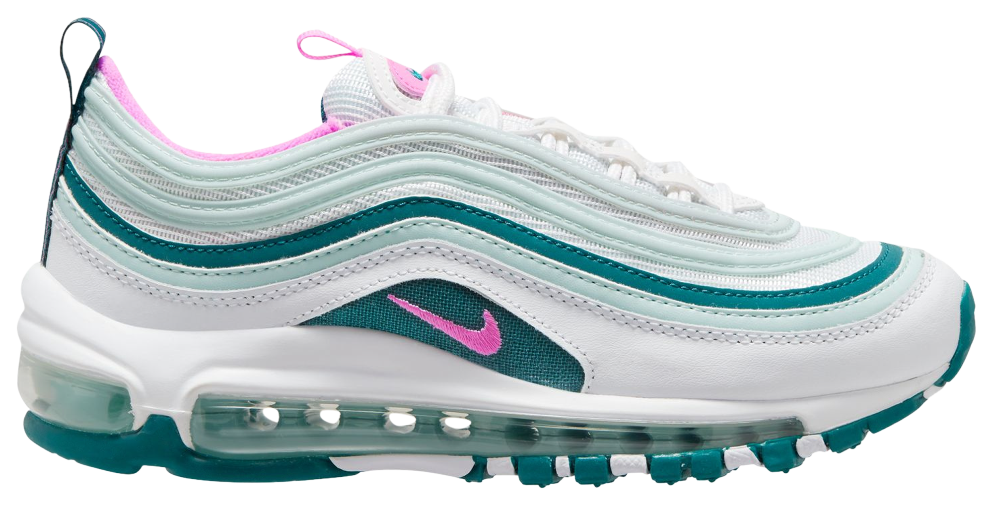 Pink blue and white air max 97 hotsell