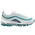 Nike Air Max 97 - Girls' Grade School White/Pink/Teal