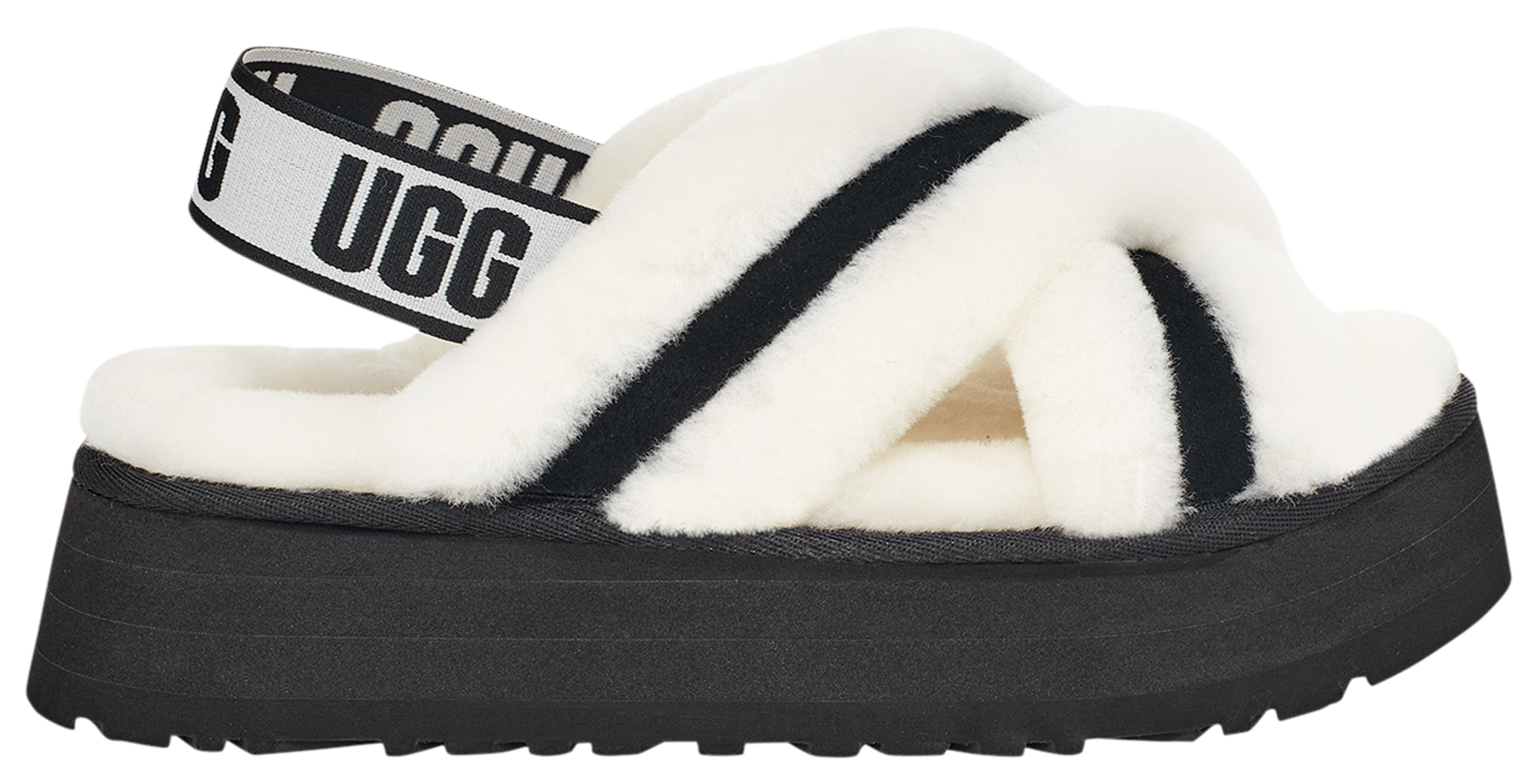 UGG Disco Cross Slides Foot Locker peacecommission.kdsg.gov.ng