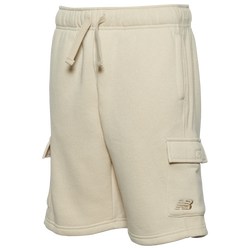 Garçons, Scolaire - New Balance Short cargo en molleton Athletics - Loup gris