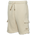 New Balance Short cargo en molleton Athletics - Garçons, Scolaire Loup gris