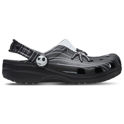 Boys' Grade School - Crocs Nightmare Before Christmas Classic Clogs - Black/White