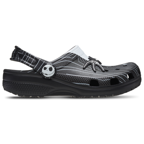 

Crocs Boys Crocs Nightmare Before Christmas Classic Clogs - Boys' Grade School Shoes Black/White Size 4.0