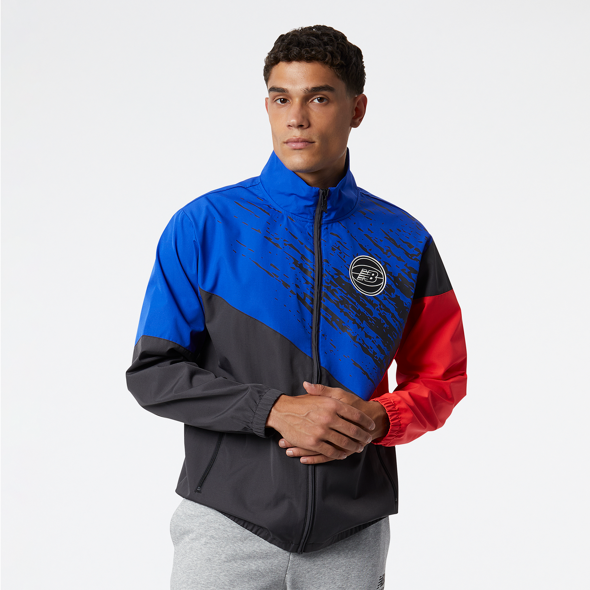 New Balance Jacket - Men's | Plaza Las Americas