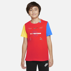 Boys' Grade School - Nike Digi T-Shirt - Red/Yellow