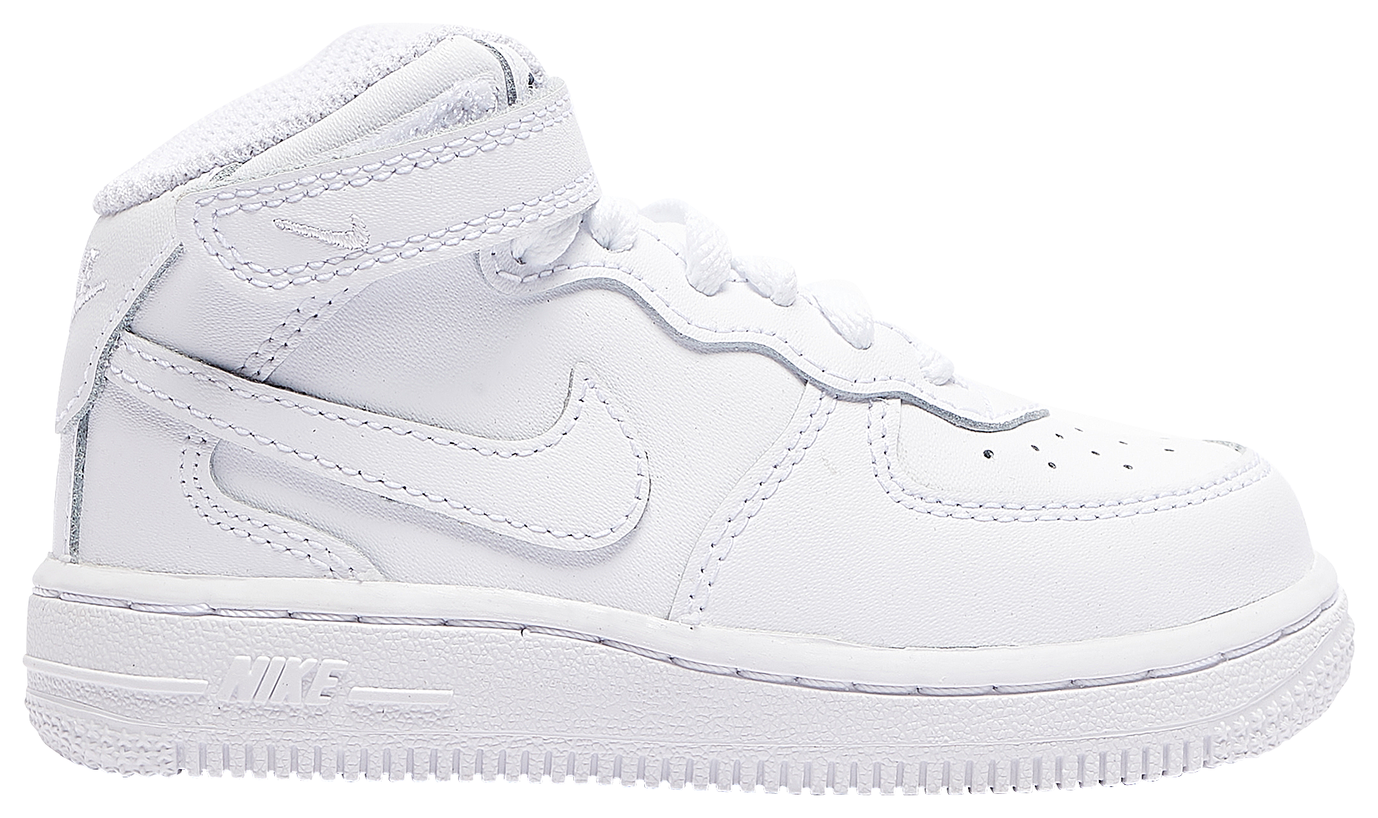 all white nike air force ones high tops