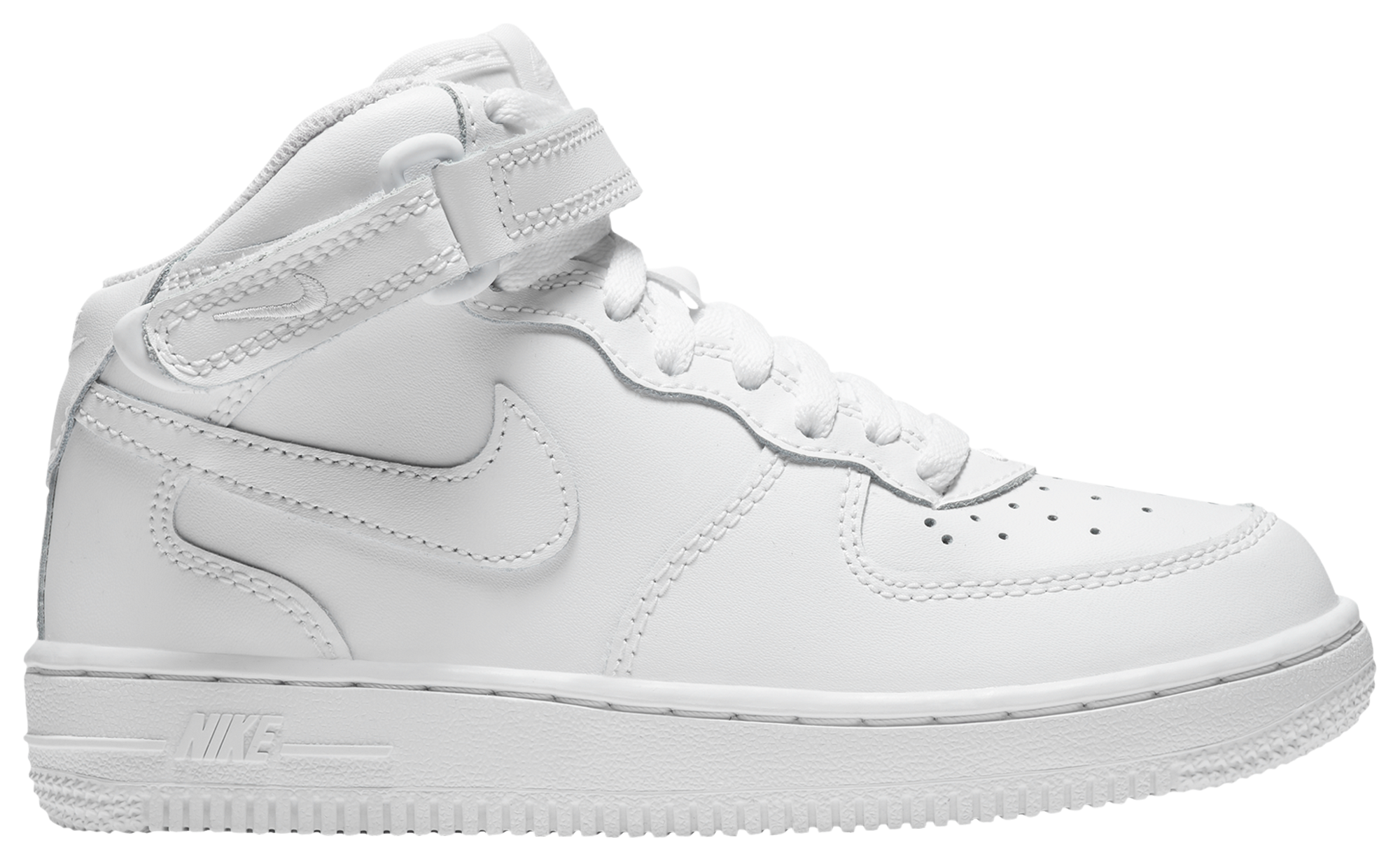 white air force ones kids