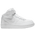 Nike Air Force 1 Mid - Boys' Preschool White/White