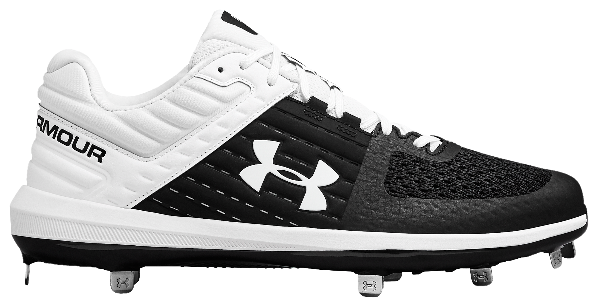 under armour metal cleats