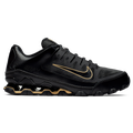 Nike REAX 8 TR Mesh - Nike Black/Mtlc Gold