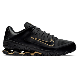Men's - Nike REAX 8 TR Mesh - Black/Mtlc Gold/Black