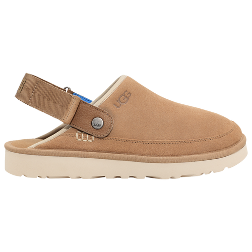 

UGG Mens UGG Golden Coast Clogs - Mens Shoes Sand/Santorini Size 08.0