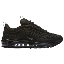 Women's - Nike Air Max 97 - Black/Black/Dark Grey