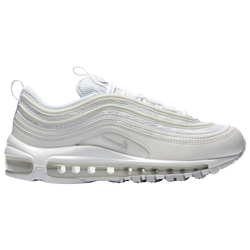 Women's - Nike Air Max 97  - White/White/Pure Platinum