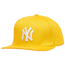 Pro Standard MLB Logo Snapback Hat - Men's Yellow/White