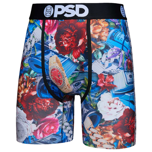 

PSD Mens PSD Wild Stacks Briefs - Mens Multi Size L