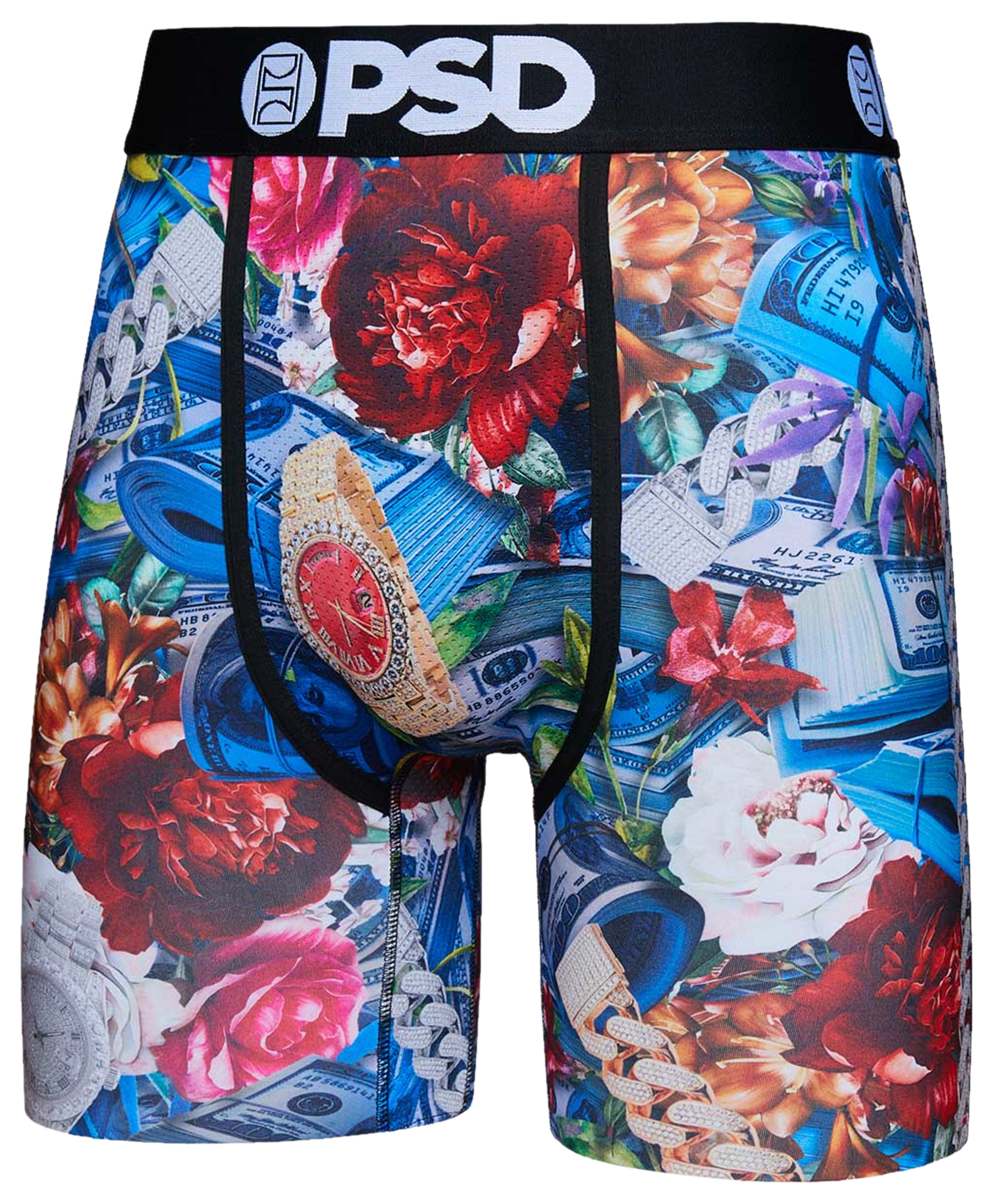 PSD x Playboy Monogram Lux Boxer Briefs