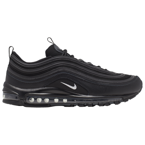 

Nike Mens Nike Air Max '97 - Mens Running Shoes Black/White/Anthracite Size 08.5