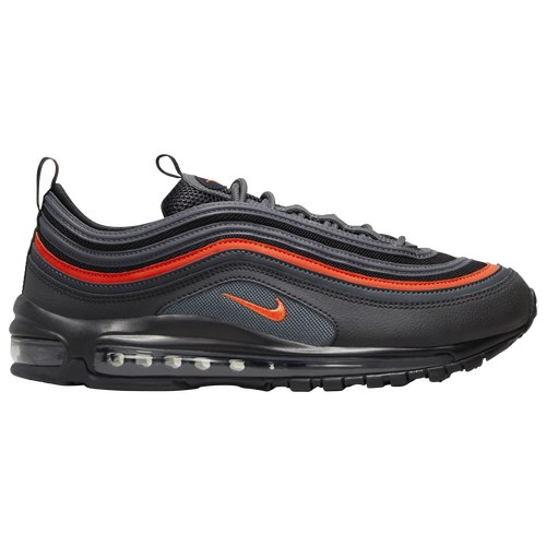 

Nike Mens Nike Air Max '97 - Mens Running Shoes Black/Picante Red Size 09.5