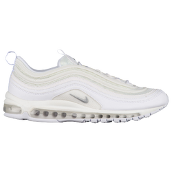 Mens - Nike Air Max 97 - White/Wolf Grey/Black