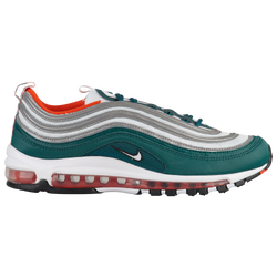 Mens - Nike Air Max 97 - Rainforest/White/Team Orange