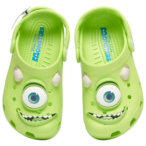 BOYS - Crocs Monsters Inc Mike Classic Clogs - Green