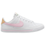 Nike Court Legacy - Boys' Grade School White/Pink Foam/Honeydew