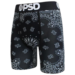 Men's - PSD Graphic Briefs - Black